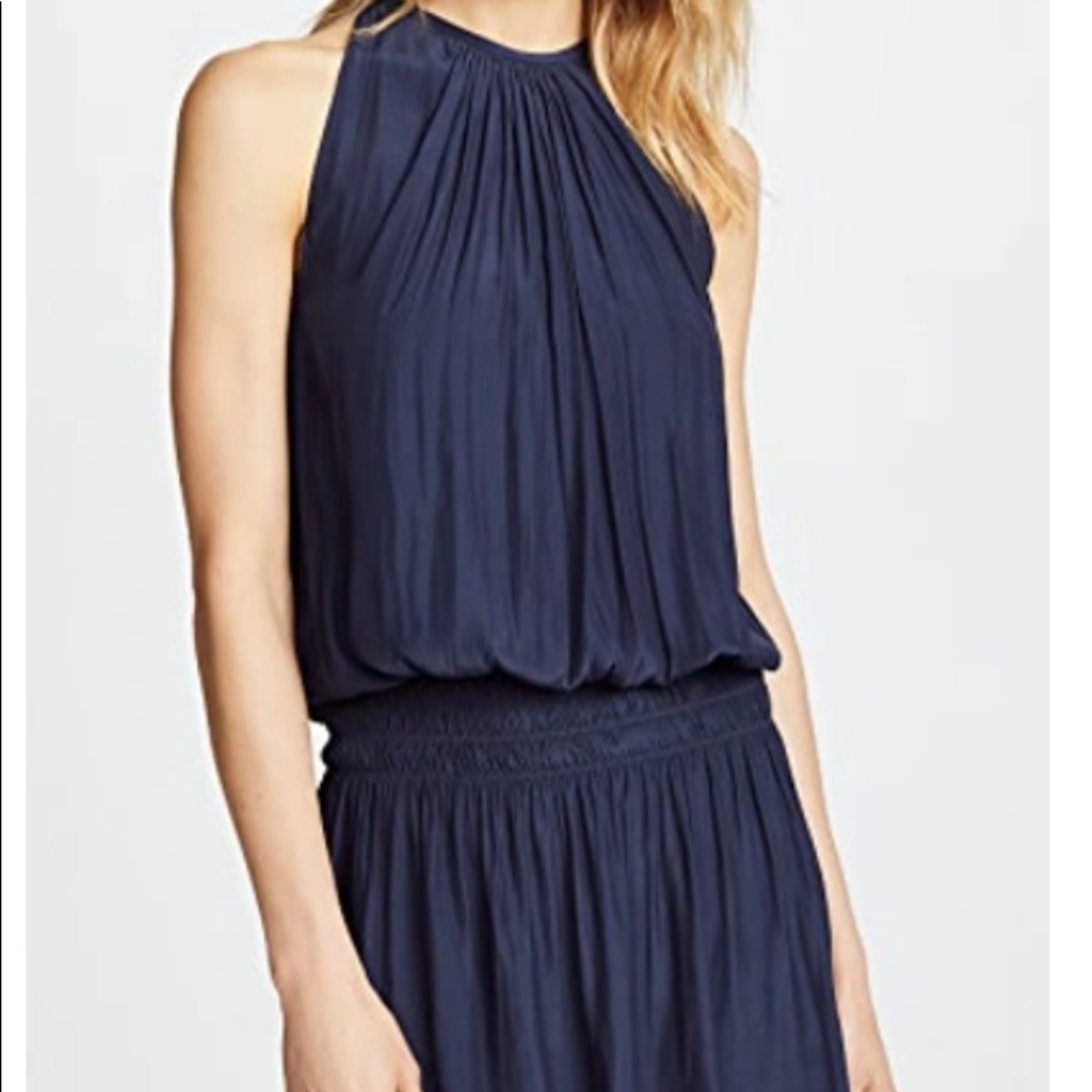 Ramy Brook cold shoulder dress Sz L.